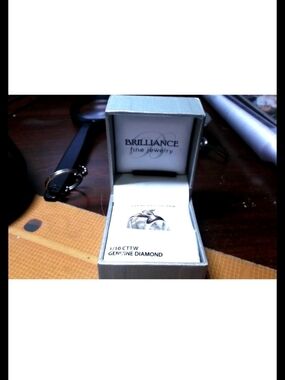 Brilliance Fine Jewelry White Gold Diamond Necklace